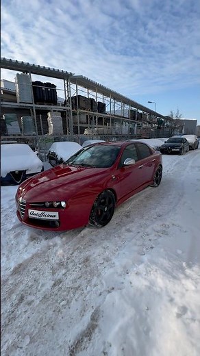 Alfa Romeo 159 Ti 1.9JTD 16v 150HP “Rosso Alfa”