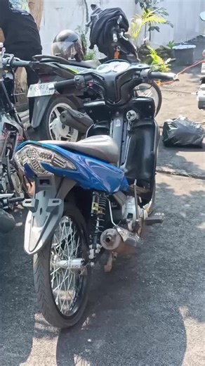 Modifikasi Motor Jupiter Z Robot: Gaya dan Aksesoris