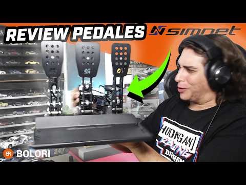 SIMNET SP Pro Loadcell Pedal Review 😱 Are they worth it for SIMRACING? 🤔
