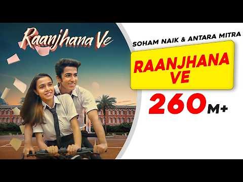 Raanjhana Ve: Antara Mitra | Soham Naik | Uddipan | Sonu | Love Song | New Hindi Song| New Song 2026