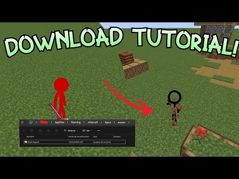 Alan Becker Stickfigure Mod - DOWNLOAD TUTORIAL!