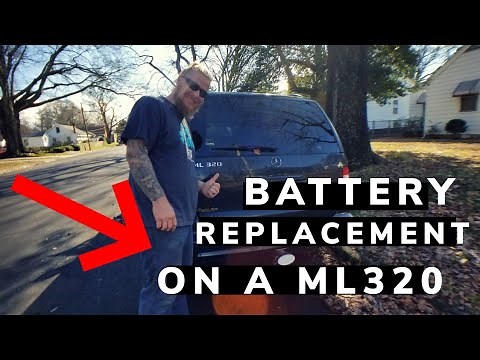 2002 Mercedes Benz ML320 Battery Replacement Easily with our GUIDE!