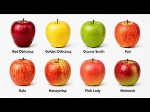 Every Popular Apple Explained 🍎 Which One Is the Best