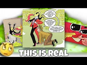 The Harley Quinn Fart Comic is (somehow) worse than you can imagine