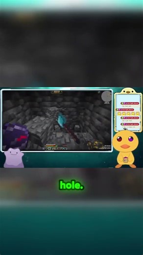 Why is this duck obsessed with digging holes? 🦆⛏️