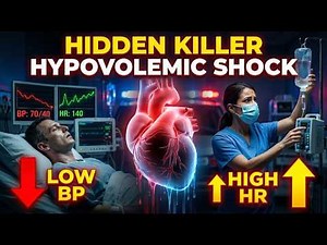 Hypovolemic Shock Complete Guide Symptoms, Pathophysiology, Medical & Nursing Management