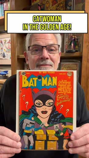 A review of each of Catwoman's Golden Age cover appearances on Batman and Detective Comics. Great covers by Burnely, Paris and Mortimer. | The Golden Age of Comic Books