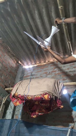Remote seling fan connection #youtubeshorts #shorts #viral #sujeetvlog77