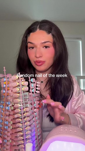 Press On Nails: Random Nail of the Week Reveal