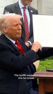 How a year of tariffs cost Americans more than they saved | By the Numbers