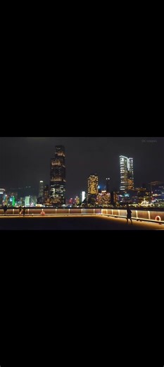 全新嘅紅磡海濱！！🌏🔥🩷🌊呢個長週末好去處！ 😊 夜景正過日景。入口喺紅磡碼頭西邊，最盡位置 #hongkong #beautifulhk #香港旅行 #香港