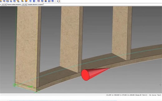 WOOD 建模 —— TopSolid