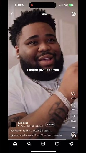 Rod Wave Freestyle One of his Iconic Songs”