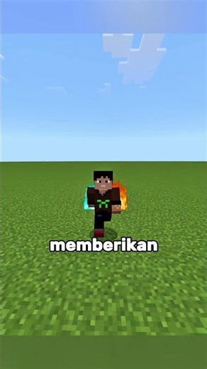 Api membakar item di minecraft #shorts #minecraft