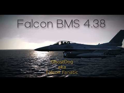 Falcon BMS 4 38 (Dogfight, performance test)