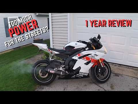 2009 Yamaha R6 - 1 Year Review