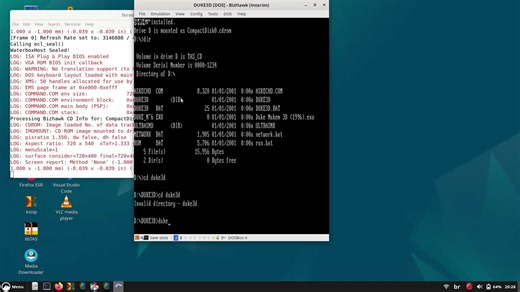 Bizhawk模拟器运行dos游戏