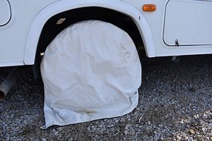RV Tire Covers Pros and Cons