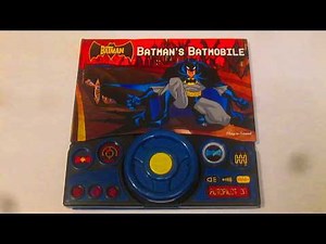 Batman's Batmobile Play-A-Sound INTERACTIVE