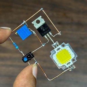 158K views · 1.7K reactions | Proximity Sensor Circuit Using tip41 Transistor | Electronics idea bd | Facebook