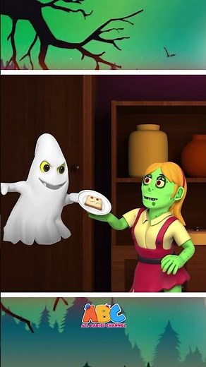 Zombies Love Sandwiches #shorts #zombie #halloweensongs