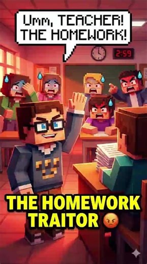 "Umm Teacher, the Homework?" 🤓 #shorts #rant #funny #relatable #nerd