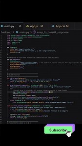 🚀[Part 2] Connecting the FastAPI Backend - React & Python Matrix Filters