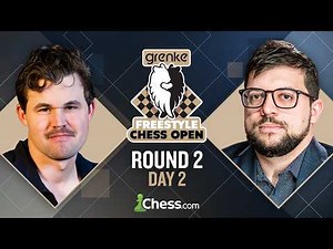 Grenke Freestyle Chess Open 2026: MVL, Nodirbek, Ian Look For Early Lead! Rd 2
