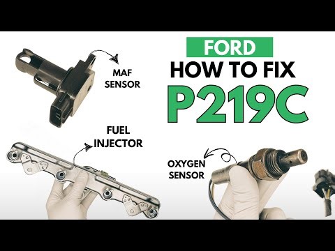 Ford : Fixing P219C Engine Error Code with 3 Methods