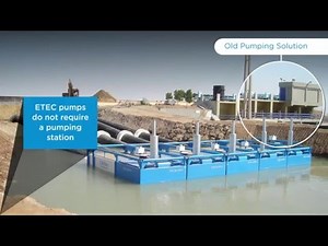 ETEC Floating Pumps Against other Pumping Solutions For Water Management - ETEC S.A.