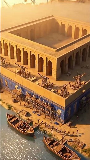 The Hanging Gardens of Babylon… An Ancient Wonder That Baffled Historians!