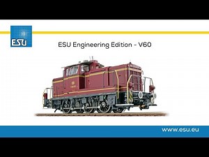 ESU Engineering Edition *** V60 DB *** Neuheit 2019!
