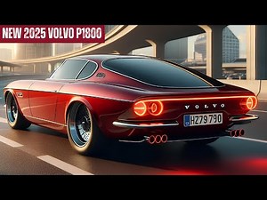 2025 Volvo P1800 - Classic Design or FUTURE Tech?