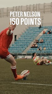 What a milestone 🔥👏 Peter Nelson has surpassed 150 points for Canada’s Men’s Rugby Team 🇨🇦🏉 #RugbyCA | #OneSquad | Rugby Canada