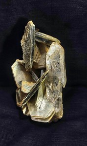 Quartz With Muscovite Mica – Rare Crystal Cluster From Pakistan | Collectible Mineral Specimen - Etsy