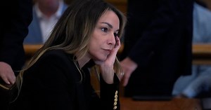 Jen McCabe recounts finding John O'Keefe's lifeless body in the snow