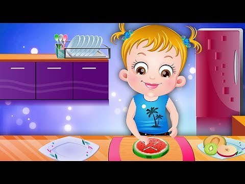 Cooking Games for Kids | Baby Hazel Cooking Mini Quiches & Fruit Wand | Baby Hazel Games