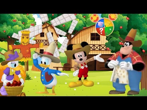 Mickey and Donald Have a Farm | Mickey mouse clubhouse | Oh toodles Compilation