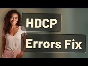 Why Do HDCP Errors Appear on Projectors With Roku or Fire Stick?