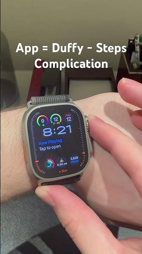 See your steps as an Apple Watch complication 🚶 🚶‍♀️