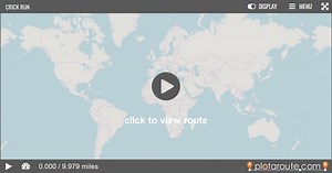 Crick Run on plotaroute.com