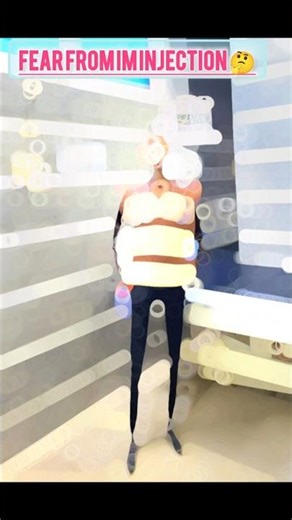 Intramuscular Injection 💉 |#hospital #injection #inspiration #ytshort #intramuscularinjection