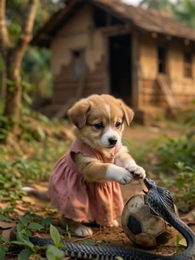 Puppy Rescue: Overcoming a Snake Bite Incident