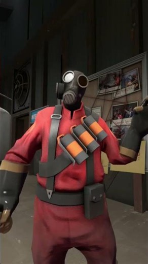пиро тест pyro test #pyro #tf2 #teamfortress2
