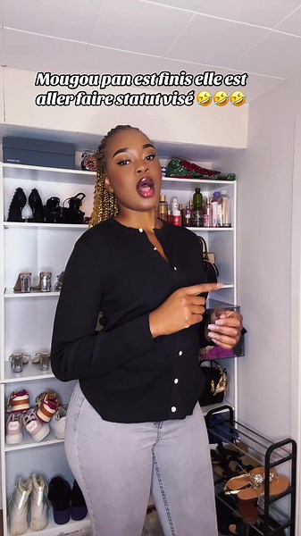 Côte d'Ivoire Comedy Skit: Mougou's Funny Status Update