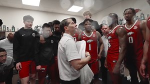 266K views · 14K reactions | WE AINT DONE YET | Arkansas Razorback Men's Basketball | Facebook