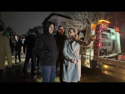 Bornova’da sel alarmı