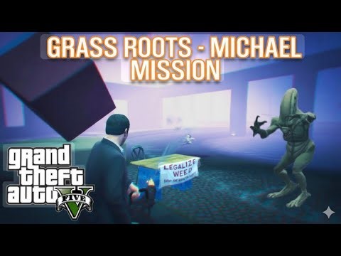 Trippin' Out! Michael vs. the Alien Invasion in GTA 5