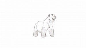 bear animation by Aaron Blaise | Create CG