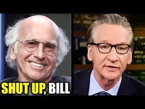 Larry David is Running CIRCLES Around Bill Maher and He's LOSING IT